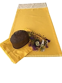 SARI ÇİÇEKLİ RUNNER TAKIM