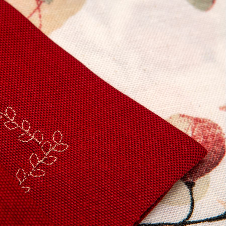 KİREMİT ÇİÇEKLİ RUNNER TAKIM